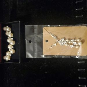 Crystals and Pearls!